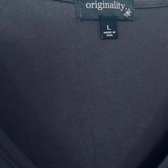 Originality Soft Stretchy Comfy Blouse - Picture 5 of 10